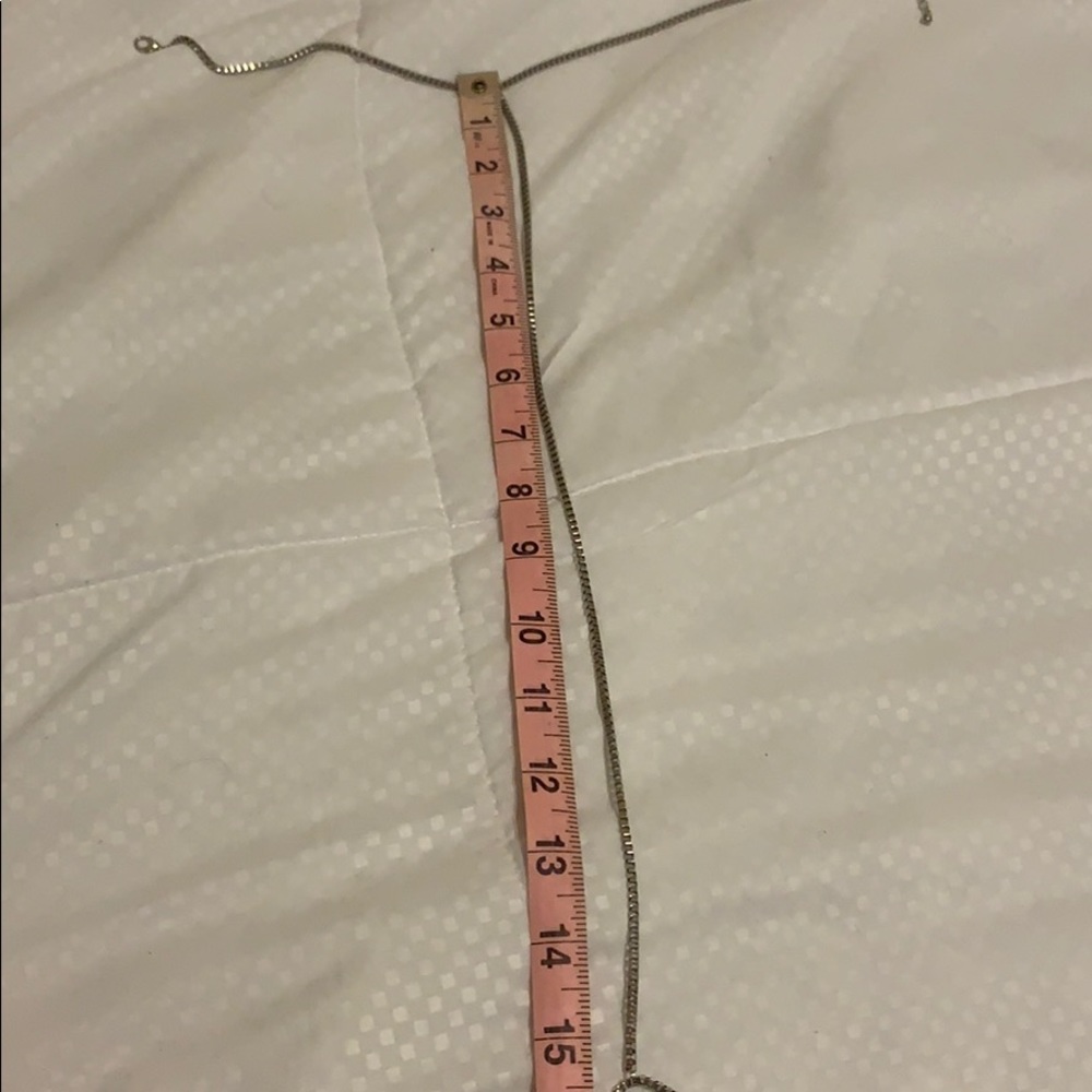 Silver body chain - Picture 4 of 5